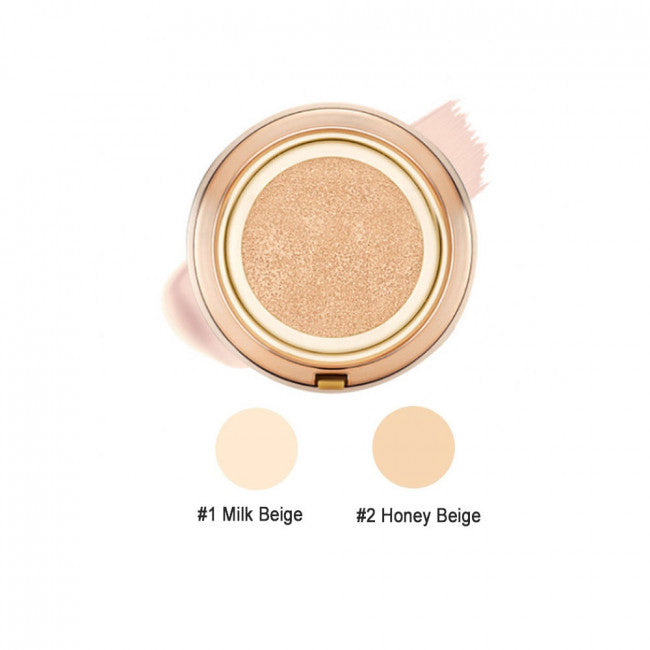 O HUI The First Geniture Ampoule Cover Cushion Refill #Milk Beige #Honey Beige - KLO