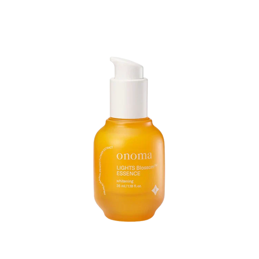 A 50ml bottle of onoma Wonder Tomorrow Essence Locker, showcasing a sleek and modern design.