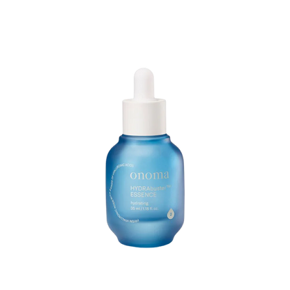 Onoma HYDRAbuster™ Essence 35ml: A powerful hydrating essence in a sleek 35ml bottle.