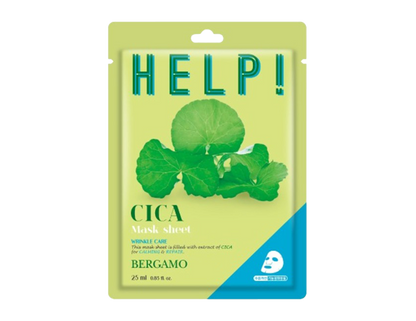 Bergamo Help! Mask Pack Cica 25ml *10ea - DODOSKIN