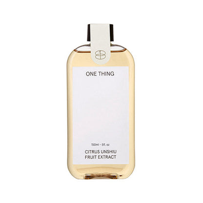 [ONE THING] Citrus Unshiu Fruit Extract 150ml - Dodoskin