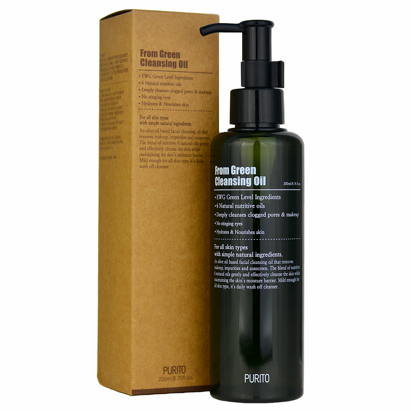 PURITO From Green Cleansing Oil 200ml - KLO