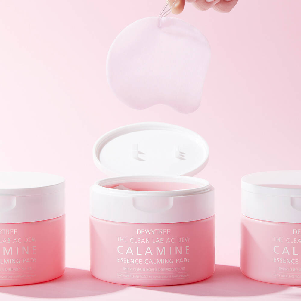 DEWYTREE The Clean Lab Ac Dew Calamine Essence Calming Pads 185ml (60ea)