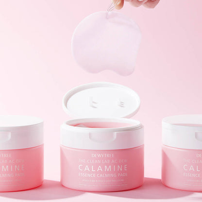 DEWYTREE The Clean Lab Ac Dew Calamine Essence Calming Pads 185ml (60ea)