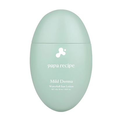 papa recipe Mild Derma Waterfull Sun Lotion SPF50+ PA++++ 50ml