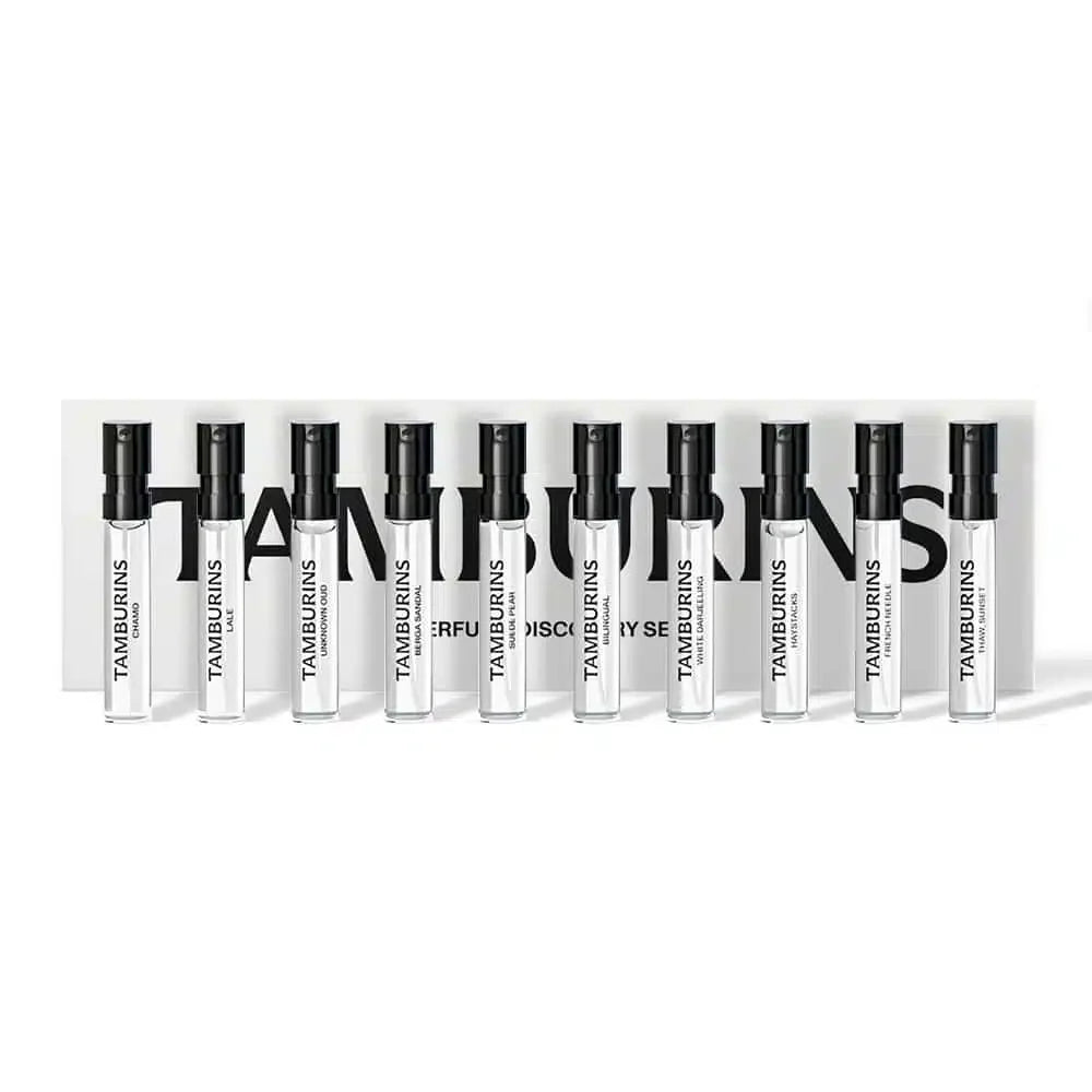 TAMBURINS PERFUME DISCOVERY SET 2mL*10ea