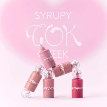 peripera Syrupy Tok Cheek 9g 5 colors
