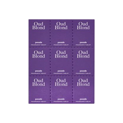 pesade Oud Blond Fragrance Tablet 6g