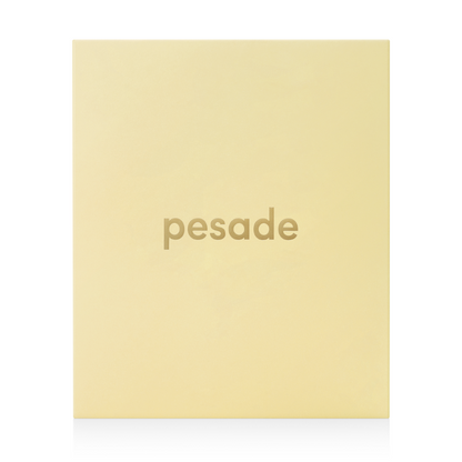 Three luxurious pesade hand creams in a beautifully arranged set, perfect for moisturizing and pampering your hands.