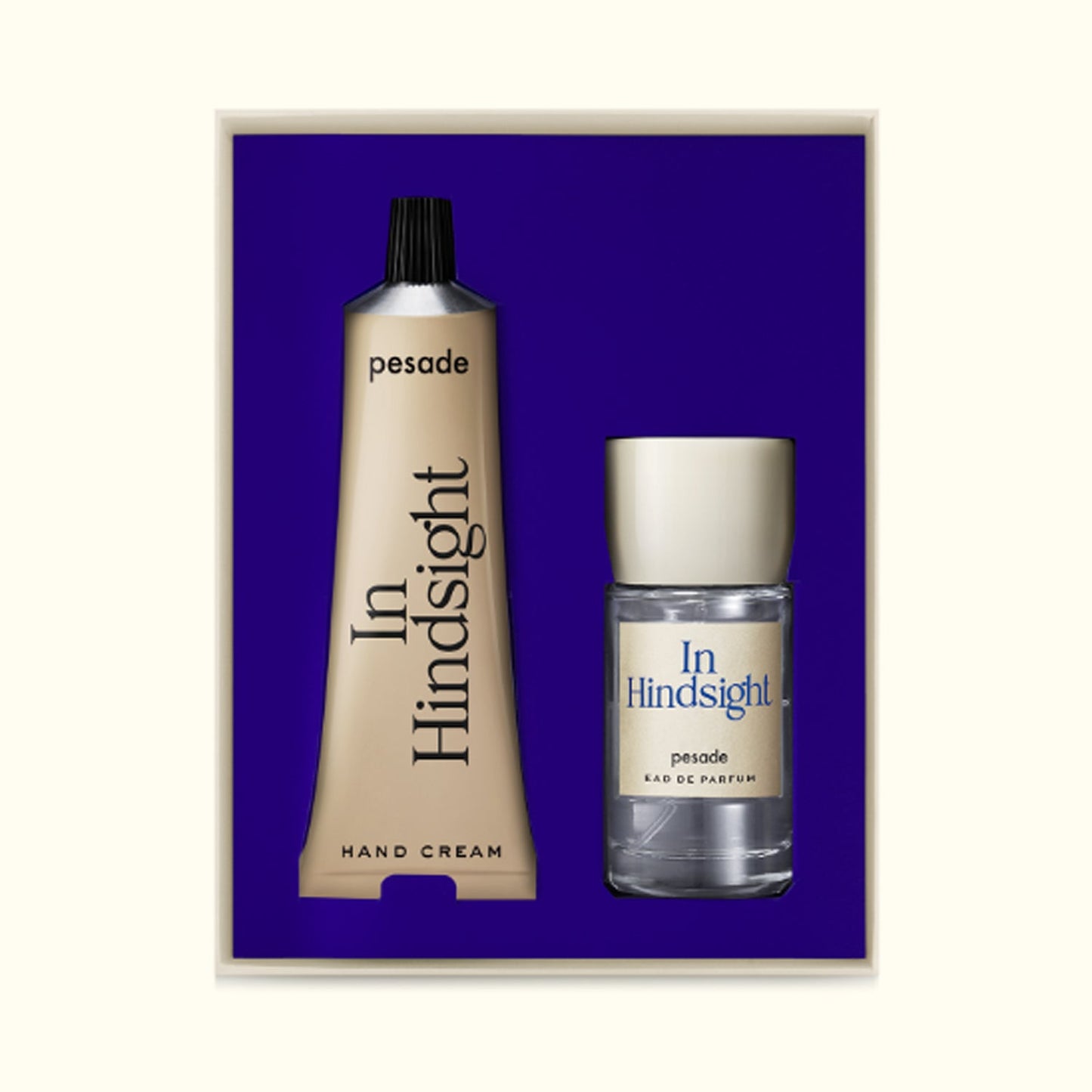 pesade Eau de Parfum & Hand Cream Set 3 types