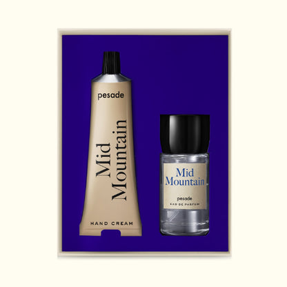 pesade Eau de Parfum & Hand Cream Set 3 types