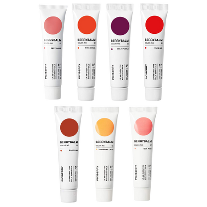 piciberry Berry Balm 9g 7 colors