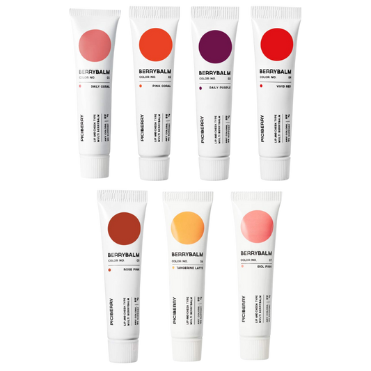 piciberry Berry Balm 9g 7 colors