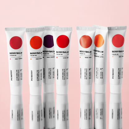 piciberry Berry Balm 9g 7 colors