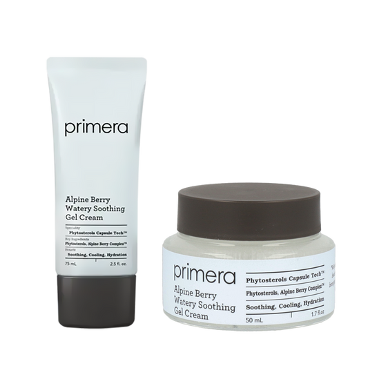 primera Alpine Berry Watery Soothing Gel Cream