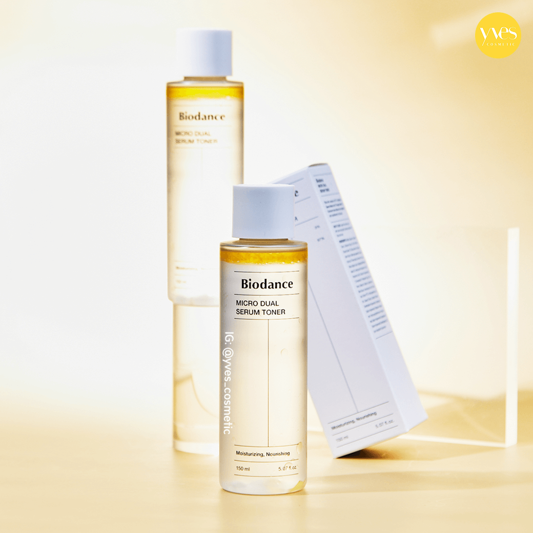 Biodance Micro Dual Serum Toner 150ml - KLO