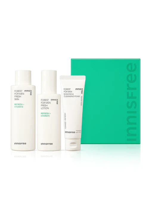 Innisfree Forest For Men Fresh Skincare Set - KLO