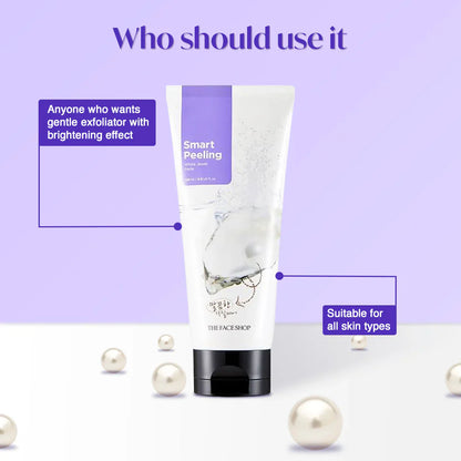 THE FACE SHOP Smart Peeling White Jewel 120ml