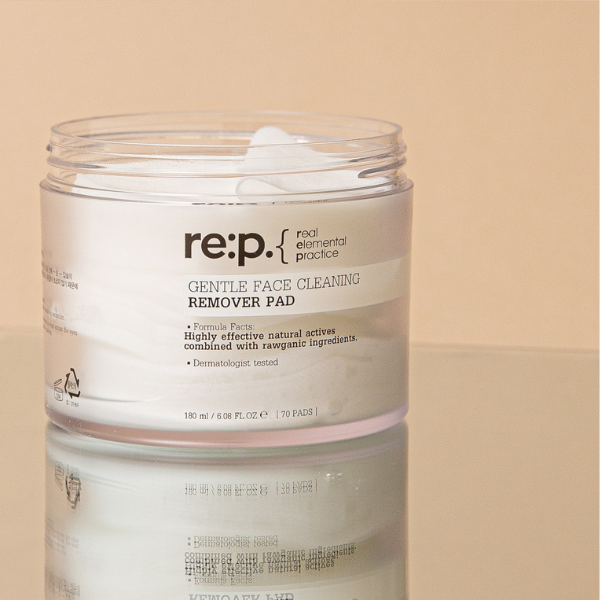 RE:P Gentle Face Cleaning Remover Pad 180ml - KLO