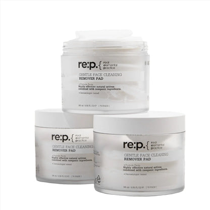 RE:P Gentle Face Cleaning Remover Pad 180ml - KLO