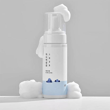 ROUND LAB 1025 Dokdo Bubble Foam 150ml - DODOSKIN