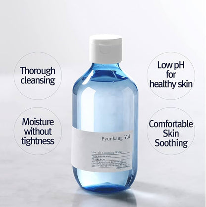 [US STOCK] Pyunkang Yul Low pH Cleansing Water 290ml - DODOSKIN