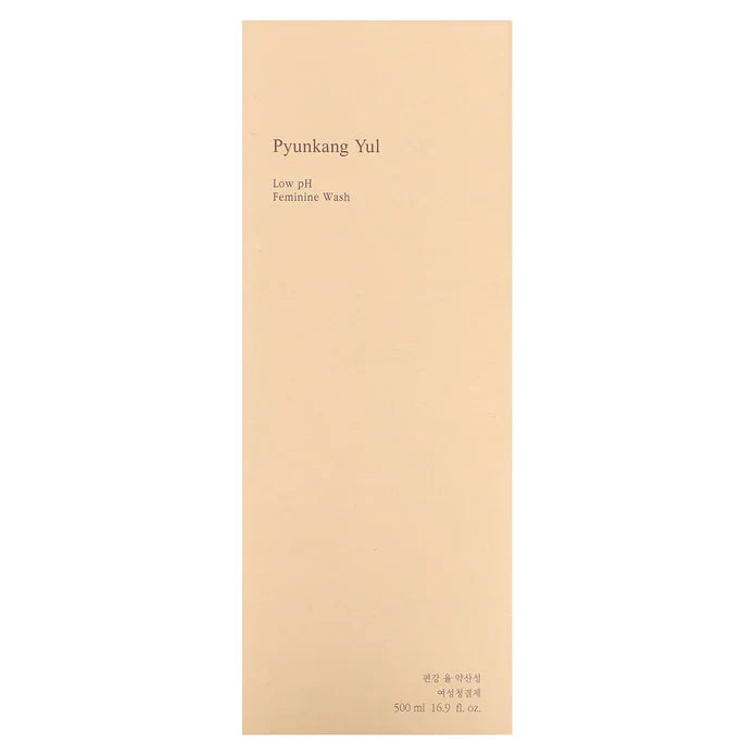 [US STOCK] Pyunkang Yul Low pH Feminine Wash 500ml - DODOSKIN