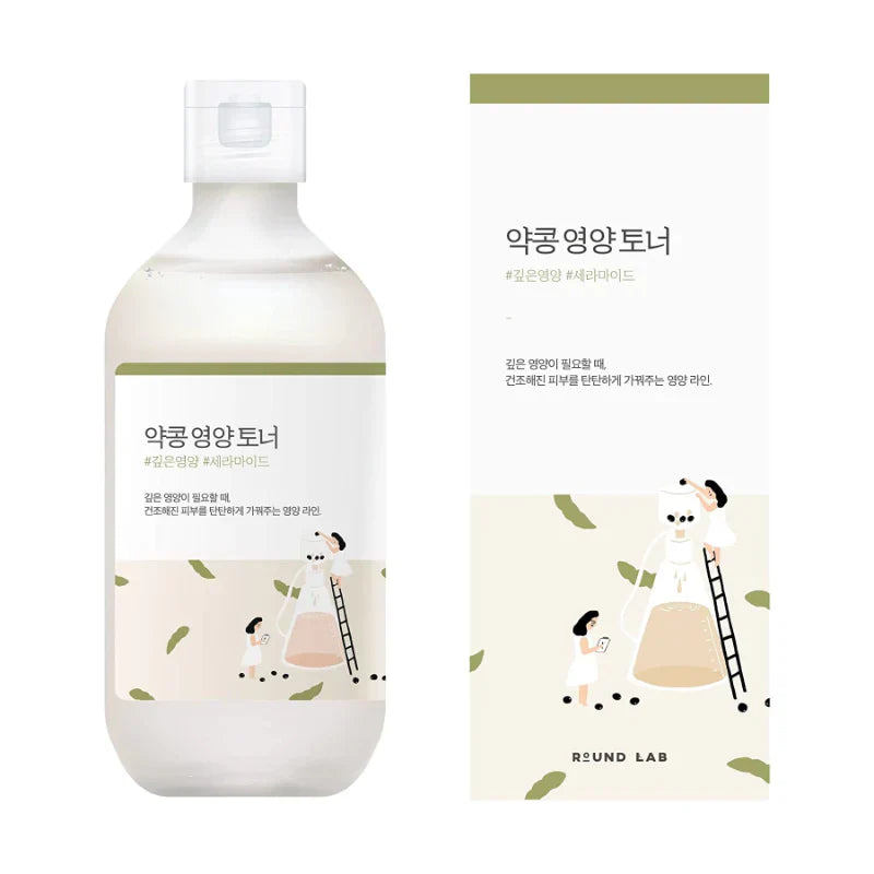 ROUND LAB Soybean Nourishing Toner 300ml - KLO