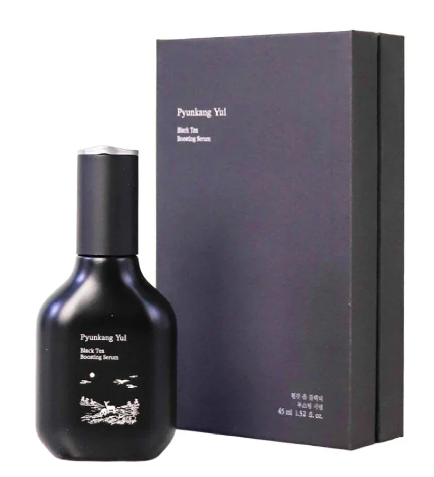 Pyunkang Yul Black Tea Boosting Serum 45ml - DODOSKIN