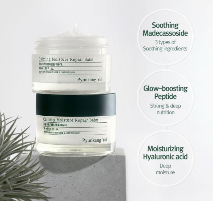 Pyunkang Yul Calming Moisture Repair Balm 30ml - DODOSKIN