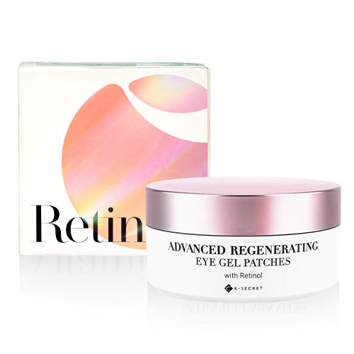 [K-SECRET] Advanced Regenerating Eye Gel Patches #Retinol 60ea - Dodoskin