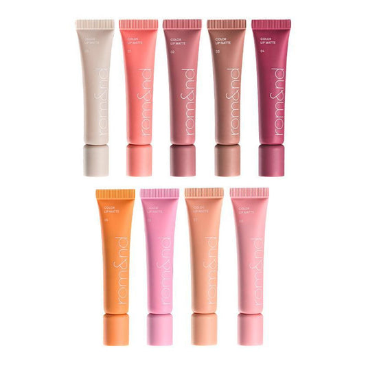 rom&nd Color Lip Matte 9 Colors