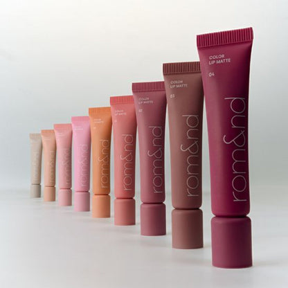 rom&nd Color Lip Matte 9 Colors
