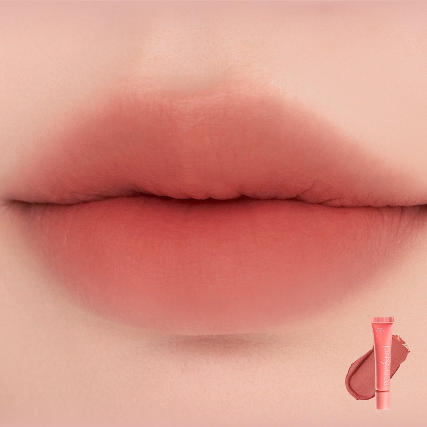 rom&nd Color Lip Matte 9 Colors