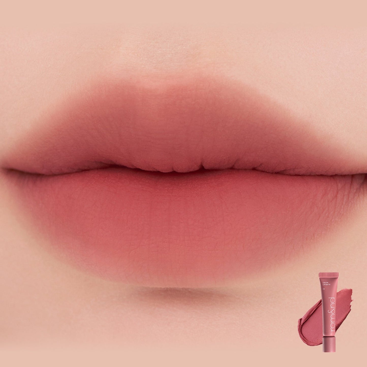 rom&nd Color Lip Matte 9 Colors