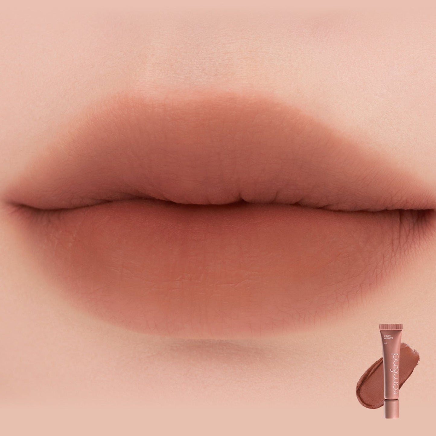 rom&nd Color Lip Matte 9 Colors