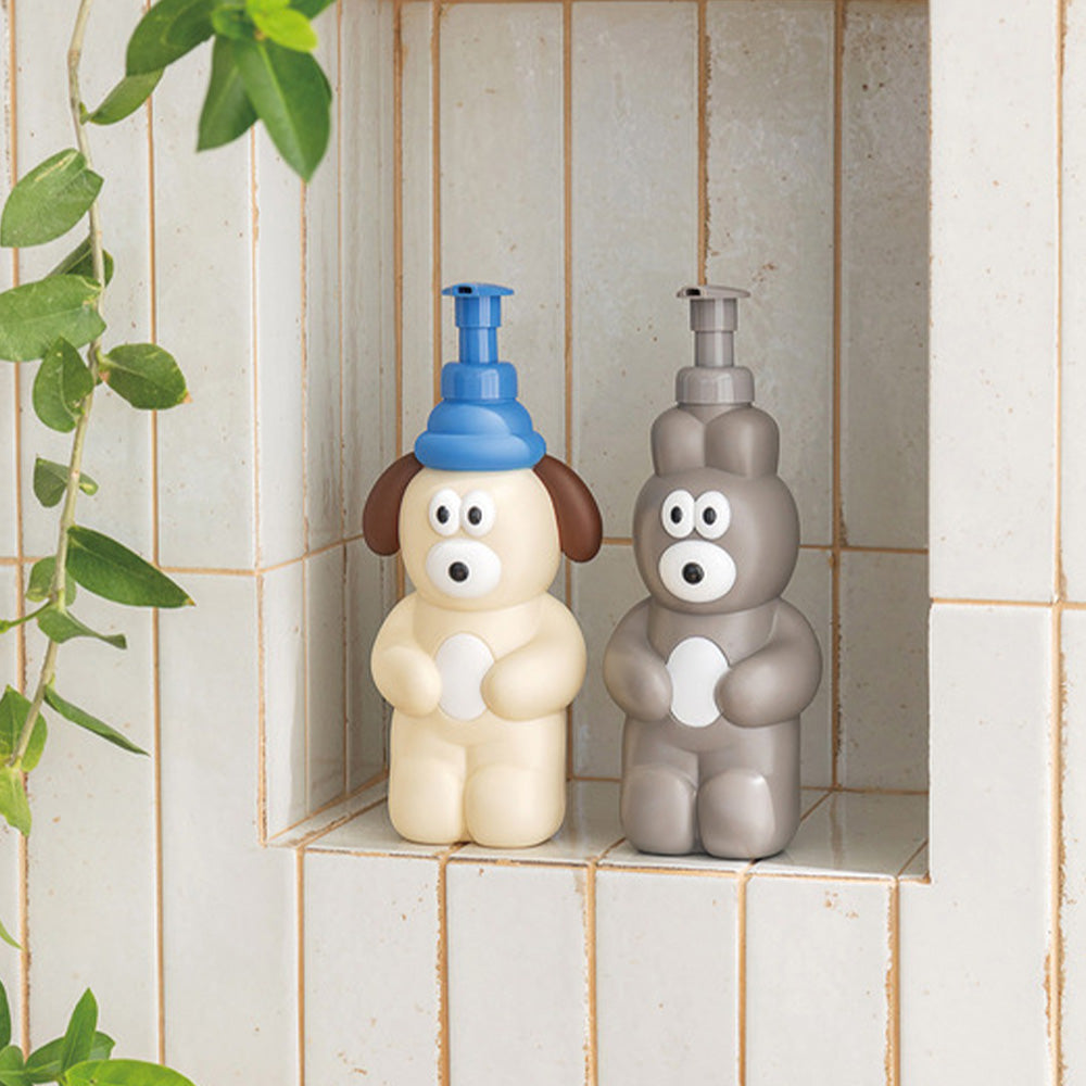 ROMANE Brunch Brother Bunny & Puppy Dispenser set