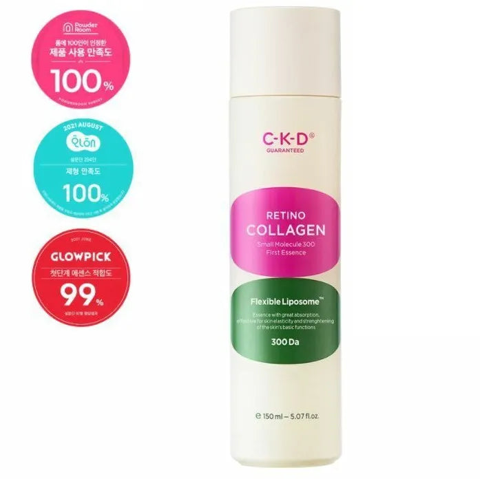 CKD Retino Collagen Small Molecule 300 First Essence 150ml - KLO