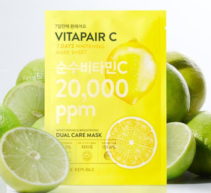 Nature Republic Vitapair C Mask Sheet 5ea/10ea - DODOSKIN