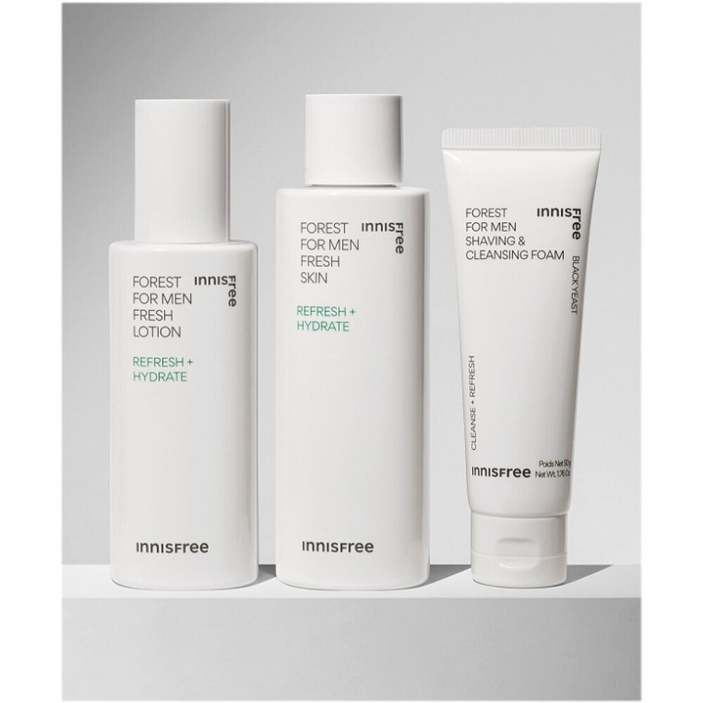 Innisfree Forest For Men Fresh Skincare Set - KLO