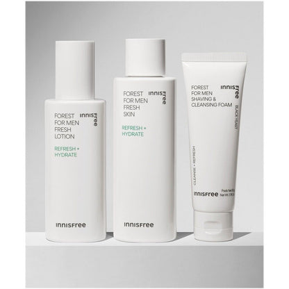 Innisfree Forest For Men Fresh Skincare Set - KLO