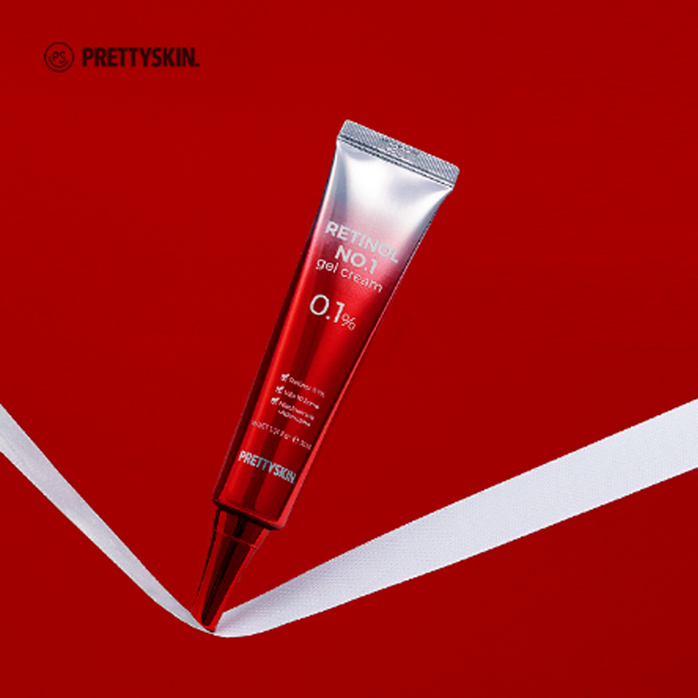 Pretty skin Retinol No.1 MX Gel Cream 30ml - DODOSKIN