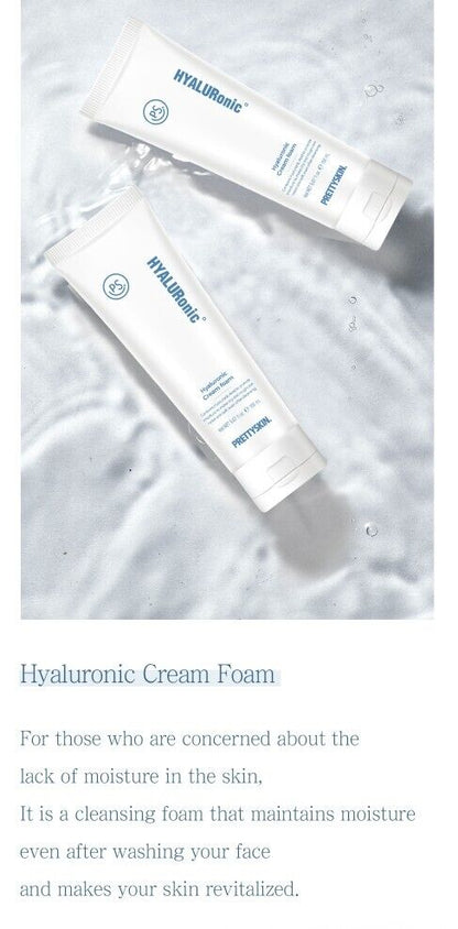 Pretty skin Hyaluronic Cream Foam 150ml - DODOSKIN