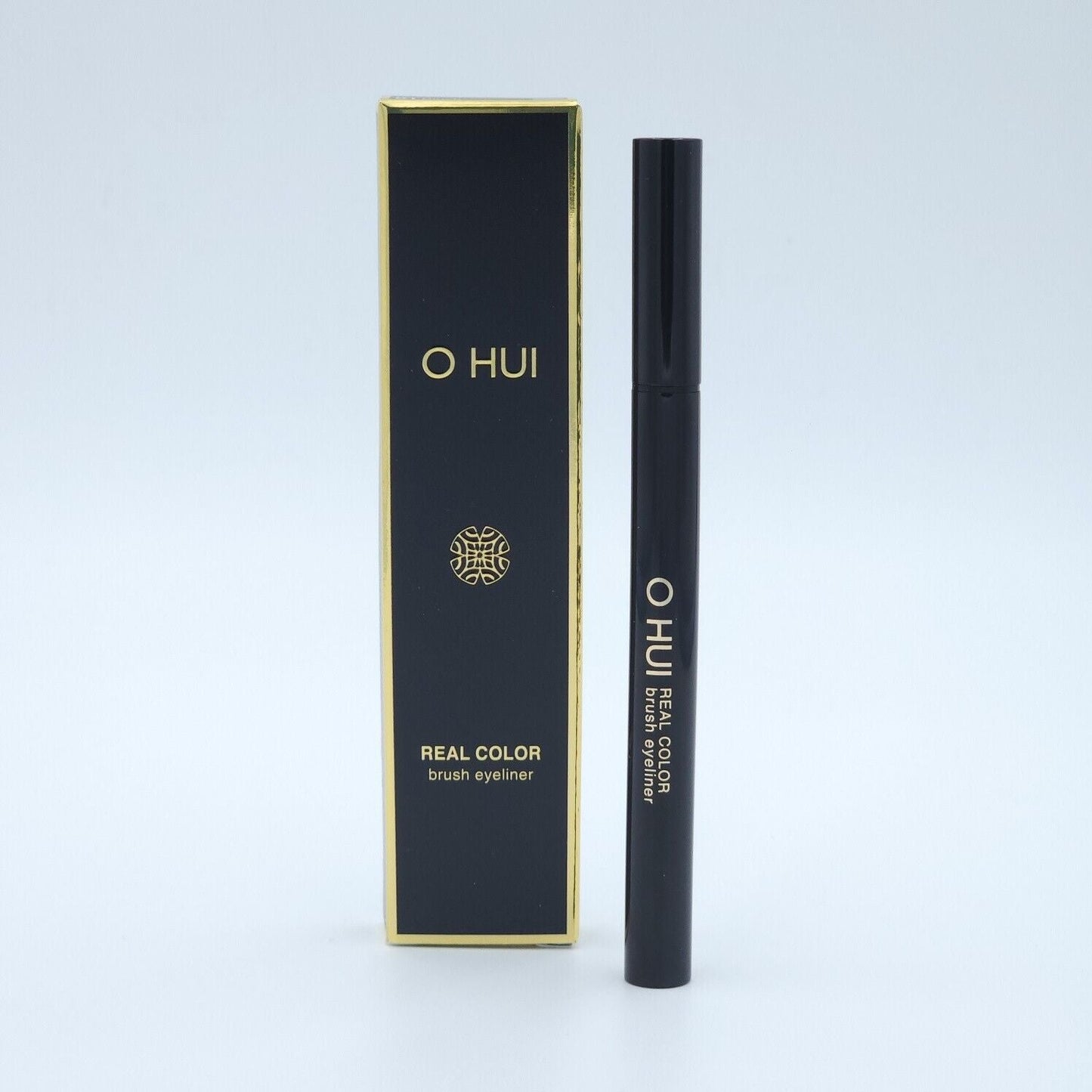 O HUI Real Color Brush Eyeliner #Black - KLO