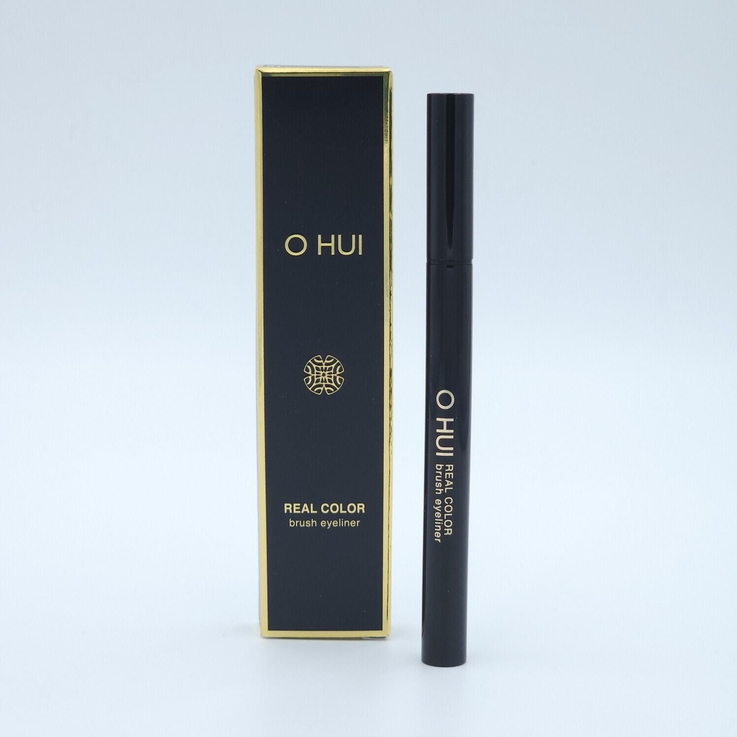 O HUI Real Color Brush Eyeliner #Black - KLO