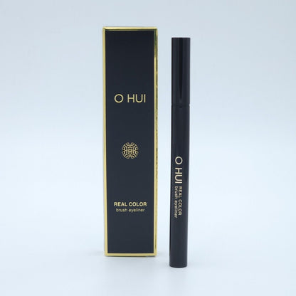 O HUI Real Color Brush Eyeliner #Black - KLO