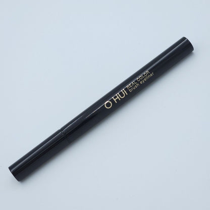 O HUI Real Color Brush Eyeliner #Black - KLO