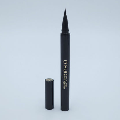 O HUI Real Color Brush Eyeliner #Black - KLO