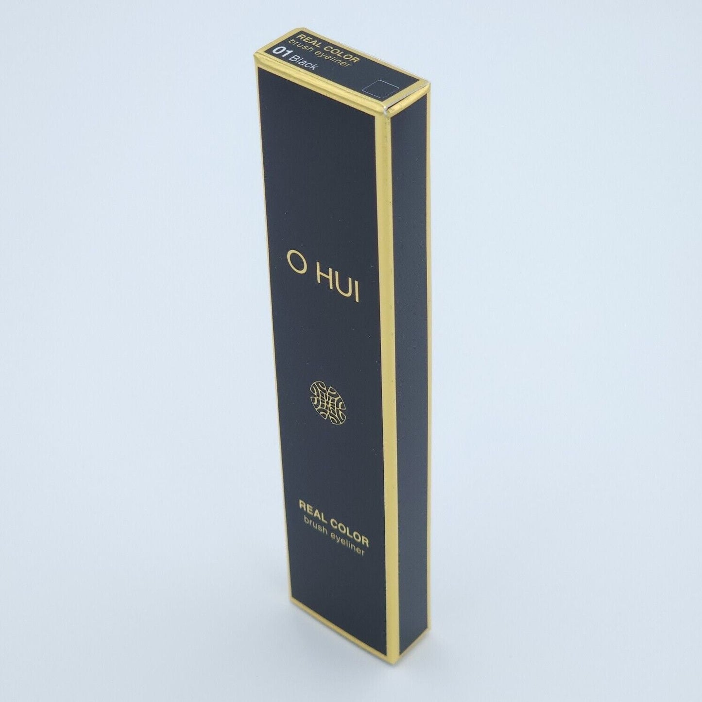 O HUI Real Color Brush Eyeliner #Black - KLO