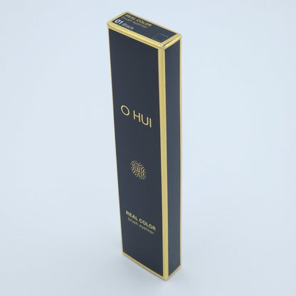 O HUI Real Color Brush Eyeliner #Black - KLO